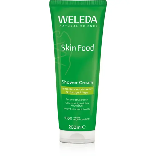 Weleda Skin Food crema de dus hranitoare 200 ml
