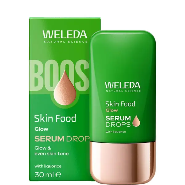 Weleda Skin Food Glow Serum Booster Drops 30ml