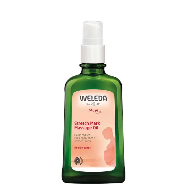 Weleda Stretch Mark Massage Oil 100ml