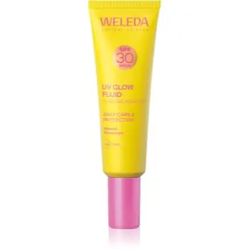 Weleda UV Glow Fluid fluid piele pentru o piele mai luminoasa