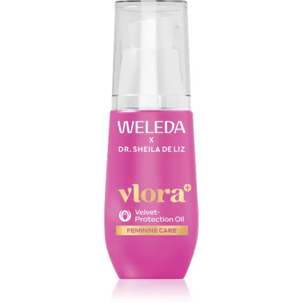 Weleda Vlora+ ulei protector pentru partile intime 30 ml