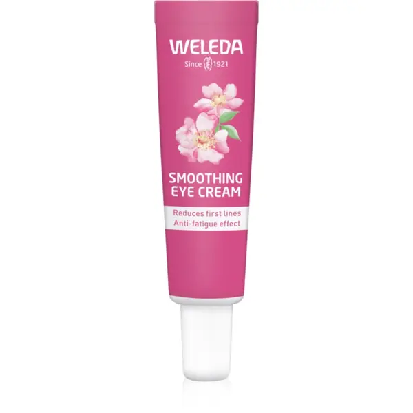 Weleda Wild Rose & White Tea crema de ochi iluminatoare ziua și noaptea 12 ml