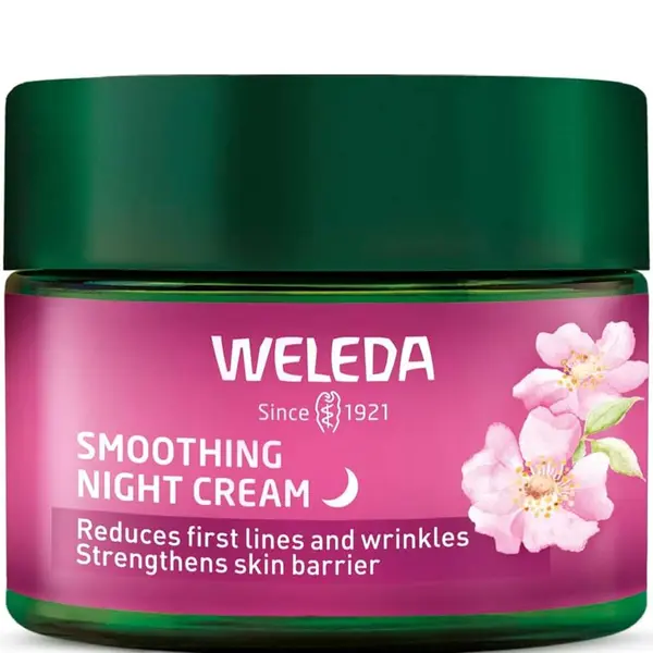 Weleda Wild Rose & White Tea Smoothing Night Cream 40ml