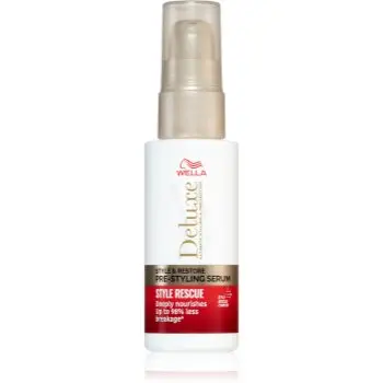 Wella Deluxe Style & Restore ser revigorant pentru intarirea parului