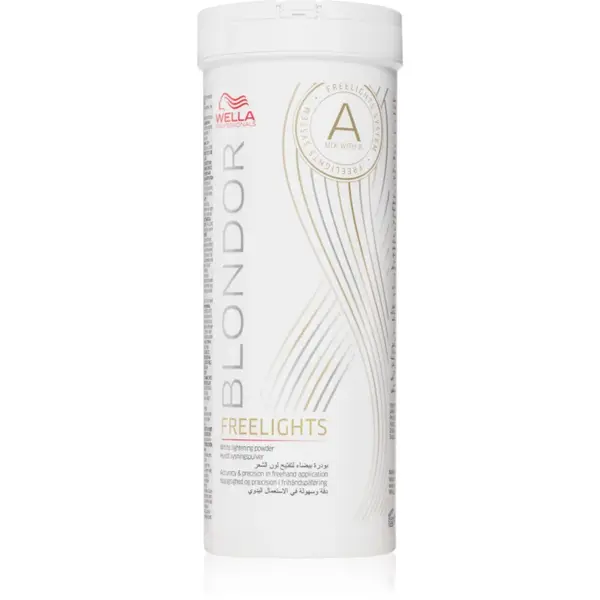 Wella Professionals Blondor Freelights pudră pentru decolorare și crearea șuvițelor 400 g