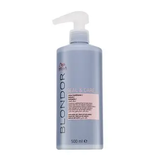 Wella Professionals Blondor Seal & Care Shine Conditioner balsam hrănitor pentru strălucirea părului 500 ml