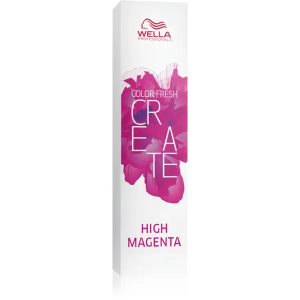 Wella Professionals Color Fresh Create vopsea de păr semipermanentă culoare High Magenta 60 ml