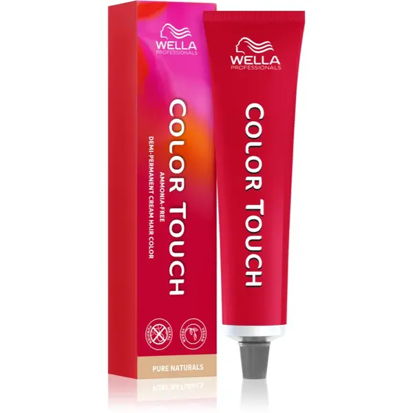 Wella Professionals Color Touch Pure Naturals culoare par culoare 6/05 60 ml