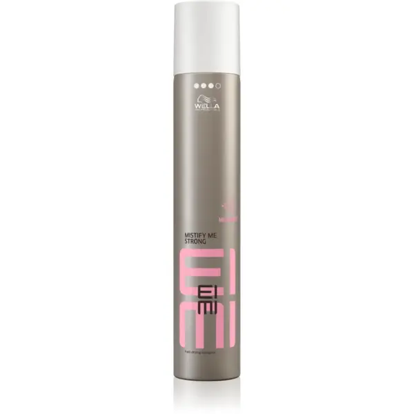 Wella Professionals Eimi Mistify Me Strong fixativ cu fixare puternică 500 ml