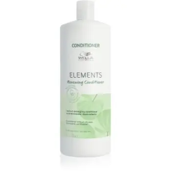 Wella Professionals Elements Renewing balsam pentru regenerare pentru un par stralucitor si catifelat