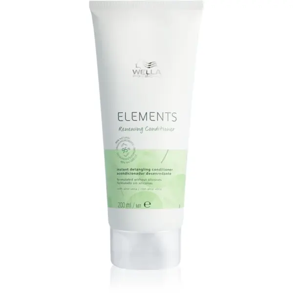 Wella Professionals Elements Renewing balsam pentru regenerare pentru un par stralucitor si catifelat 200 ml