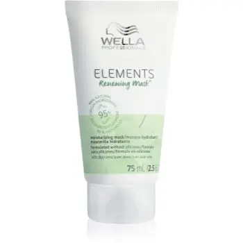 Wella Professionals Elements Renewing masca regeneratoare pentru un par stralucitor si catifelat