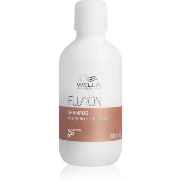 Wella Professionals Fusion sampon pentru regenerare pentru par vopsit si deteriorat 100 ml
