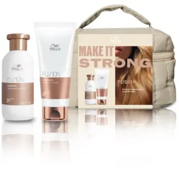 Wella Professionals Fusion Set set cadou pentru par vopsit si deteriorat