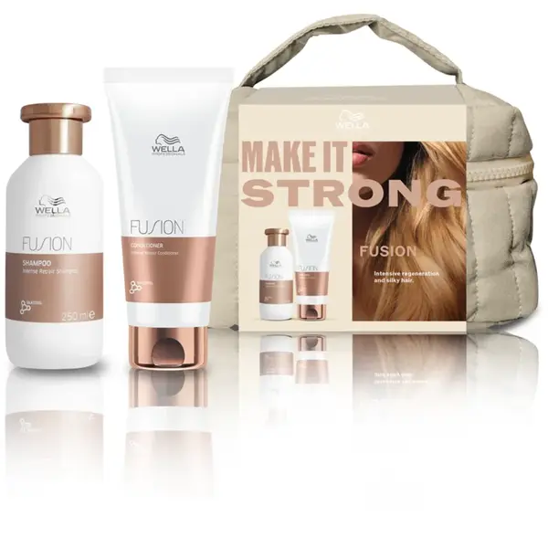 Wella Professionals Fusion Set set cadou pentru par vopsit si deteriorat