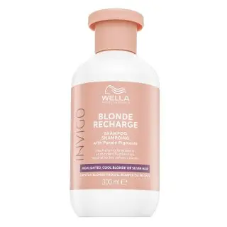 Wella Professionals Invigo Blonde Recharge Shampoo with Purple Pigments sampon neutralizant pentru păr blond 300 ml