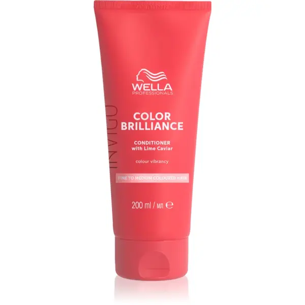 Wella Professionals Invigo Color Brilliance Balsam colorant pentru par fin si normal 200 ml