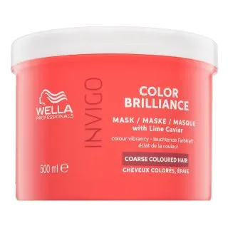 Wella Professionals Invigo Color Brilliance Coarse Mask mască protectoare pentru păr vopsit 500 ml