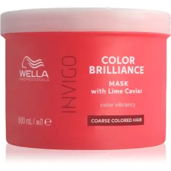 Wella Professionals Invigo Color Brilliance mască hrănitoare pentru păr vopsit