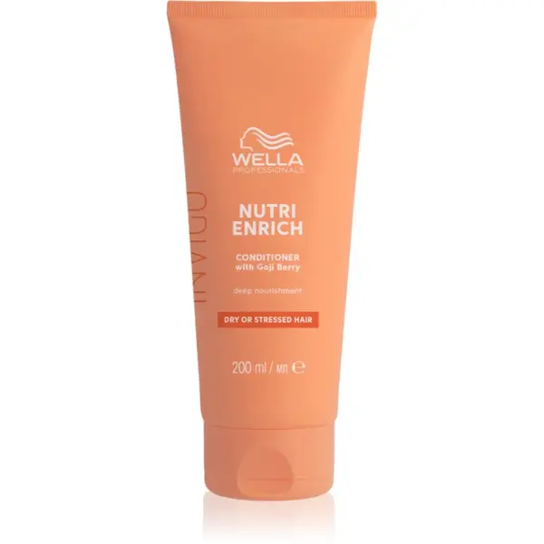 Wella Professionals Invigo Nutri-Enrich balsam profund hrănitor pentru păr uscat și deteriorat 200 ml