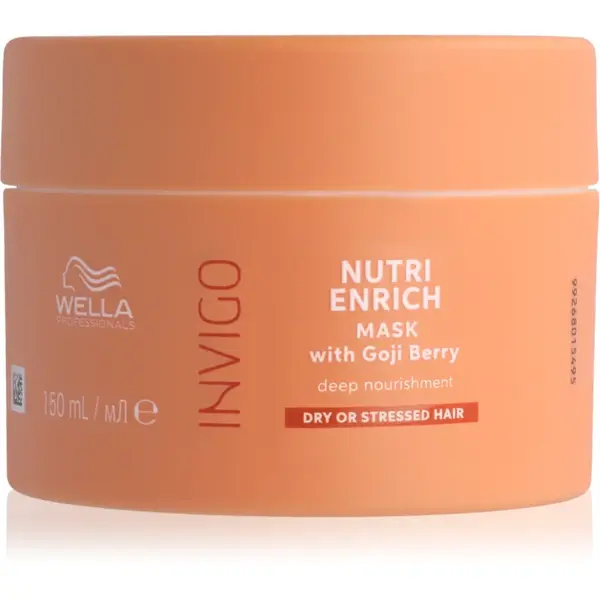 Wella Professionals Invigo Nutri-Enrich mască hrănitoare profundă pentru par uscat 150 ml