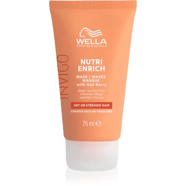 Wella Professionals Invigo Nutri-Enrich mască hrănitoare profundă pentru par uscat 75 ml