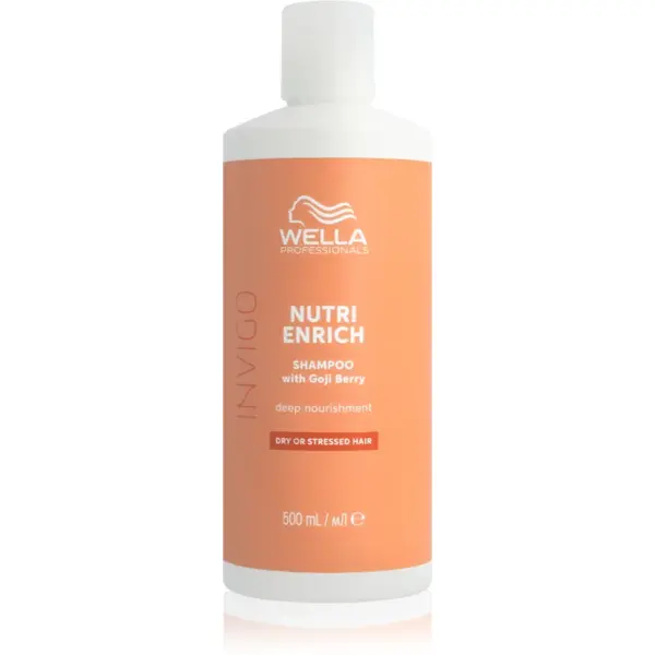 Wella Professionals Invigo Nutri-Enrich Sampon pentru par uscat si deteriorat 500 ml