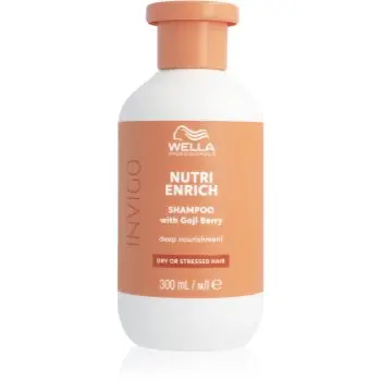 Wella Professionals Invigo Nutri-Enrich Sampon pentru par uscat si deteriorat