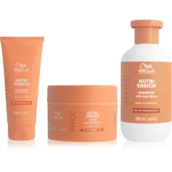 Wella Professionals Invigo Nutri-Enrich set pentru păr uscat și deteriorat
