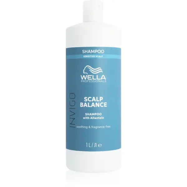 Wella Professionals Invigo Scalp Balance Sampon hidratant si calmant pentru piele sensibila 1000 ml