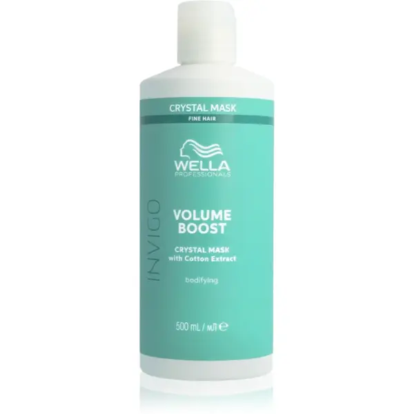 Wella Professionals Invigo Volume Boost mască intensivă pentru volumul părului fin 500 ml