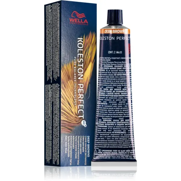 Wella Professionals Koleston Perfect ME+ Deep Browns Culoare permanenta pentru par culoare 6/73 60 ml