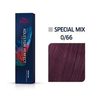 Wella Professionals Koleston Perfect Me+ Special Mix vopsea profesională permanentă pentru păr 0/66 60 ml