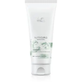 Wella Professionals Nutricurls Waves & Curls balsam hranitor pentru par usor de pieptanat