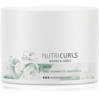 Wella Professionals Nutricurls Waves & Curls masca de netezire pentru par ondulat si cret