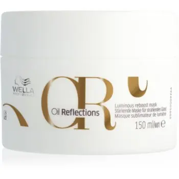 Wella Professionals Oil Reflections Mască nutritivă pentru păr neted și lucios