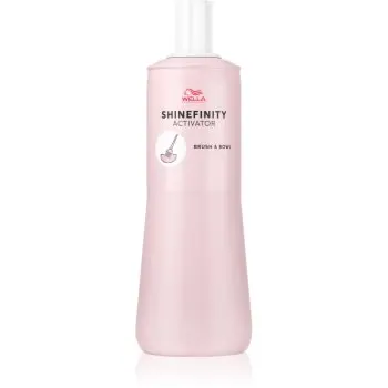Wella Professionals Shinefinity Activator revelator de culoare pentru par blond