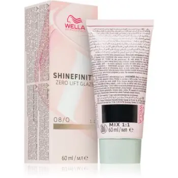Wella Professionals Shinefinity Zero Lift Glaze vopsea de păr demipermanentă