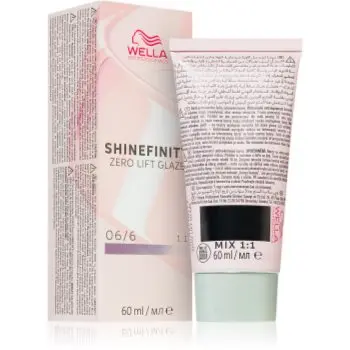 Wella Professionals Shinefinity Zero Lift Glaze vopsea de păr demipermanentă