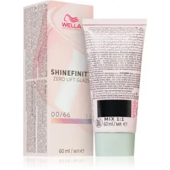Wella Professionals Shinefinity Zero Lift Glaze vopsea de păr demipermanentă