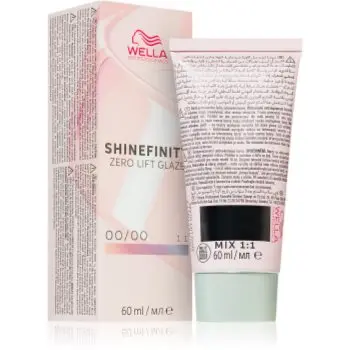Wella Professionals Shinefinity Zero Lift Glaze vopsea de păr demipermanentă