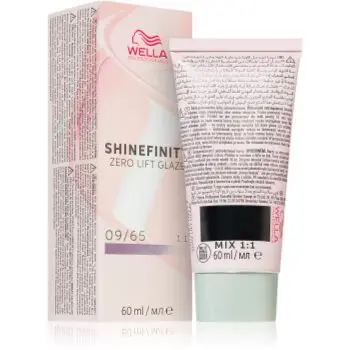 Wella Professionals Shinefinity Zero Lift Glaze vopsea de păr demipermanentă
