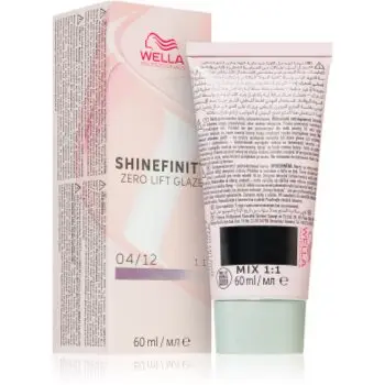 Wella Professionals Shinefinity Zero Lift Glaze vopsea de păr demipermanentă