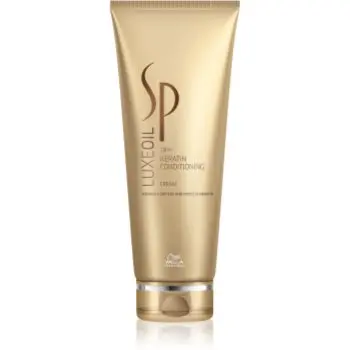 Wella Professionals SP Luxe Oil conditioner cu keratina pentru par deteriorat