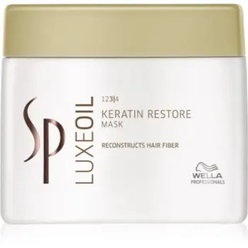 Wella Professionals SP Luxe Oil masca hranitoare pentru par deteriorat