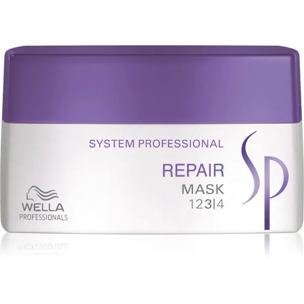 Wella Professionals SP Repair masca pentru par degradat sau tratat chimic 200 ml
