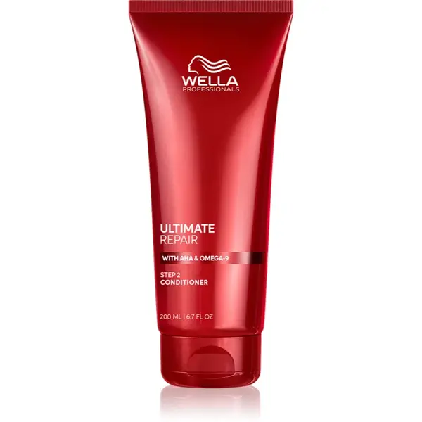 Wella Professionals Ultimate Repair Conditioner balsam hidratant pentru par deteriorat si vopsit 200 ml