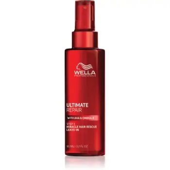 Wella Professionals Ultimate Repair Miracle Hair Rescue Spray ser fără clătire pentru par deteriorat