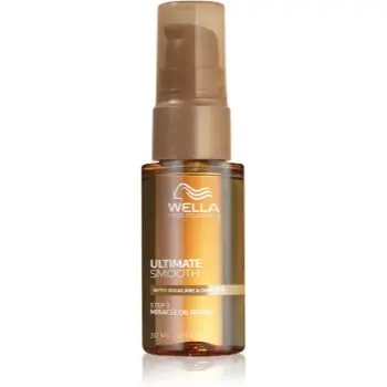 Wella Professionals Ultimate Smooth Oil Ulei ser hranitor pentru păr