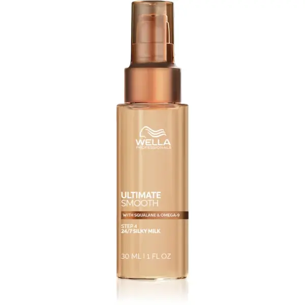 Wella Professionals Ultimate Smooth Silky Milk ingrijire leave-in pentru păr 30 ml